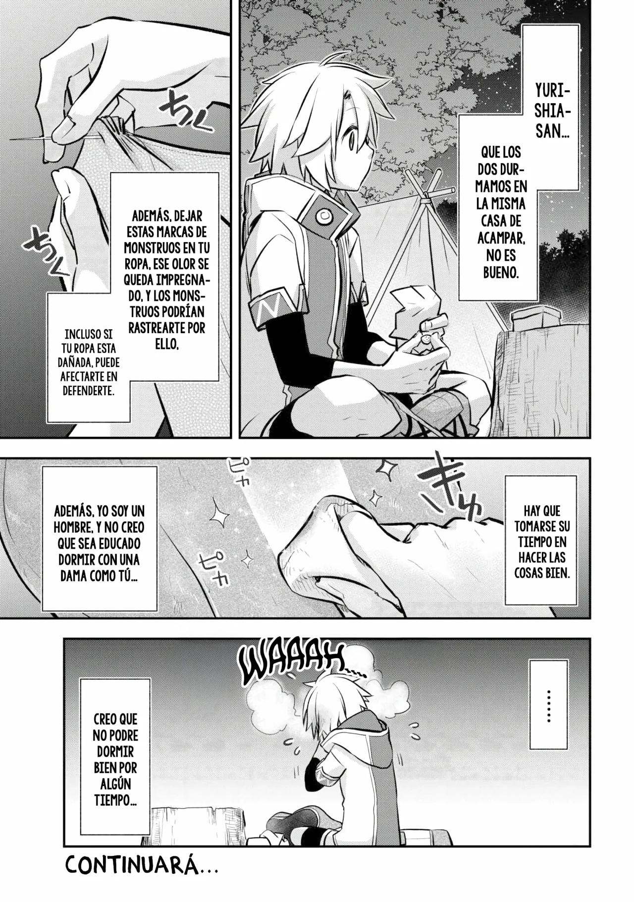Kanchigai no Atelier Master Capítulo 56.1 - Page 6