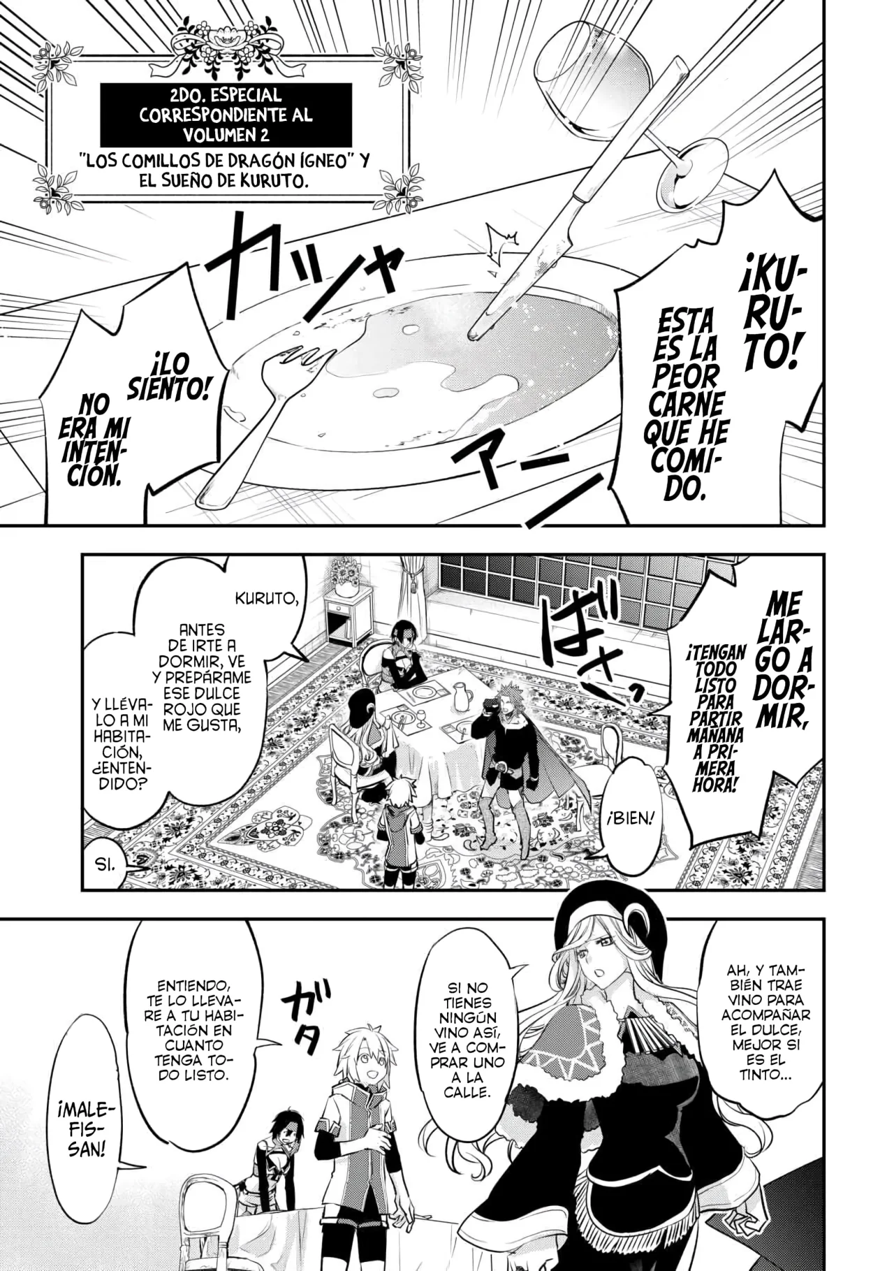 Kanchigai no Atelier Master Capítulo 56.2 - Page 3