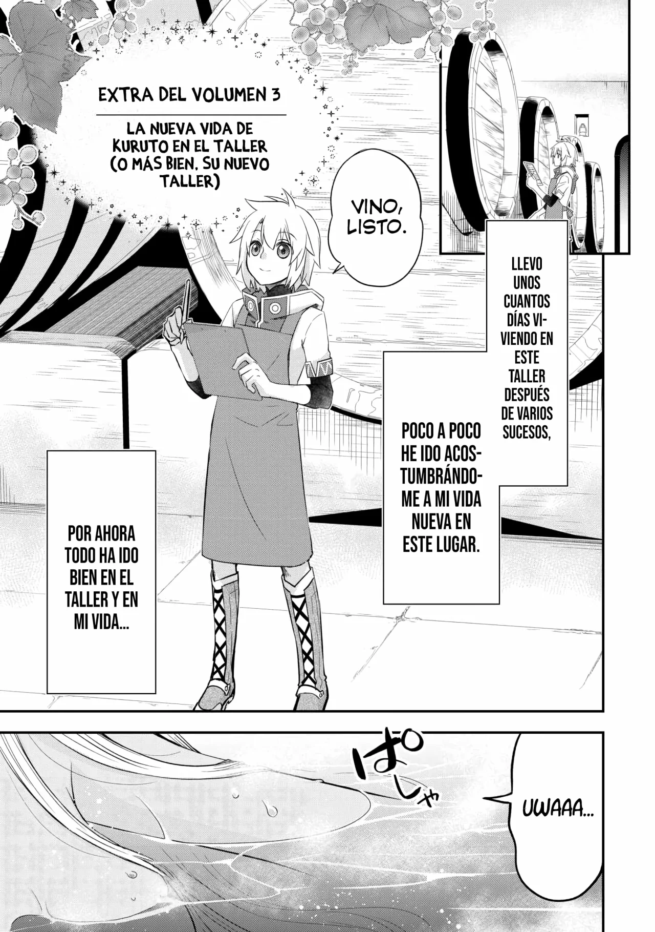 Kanchigai no Atelier Master Capítulo 56.4 - Page 3