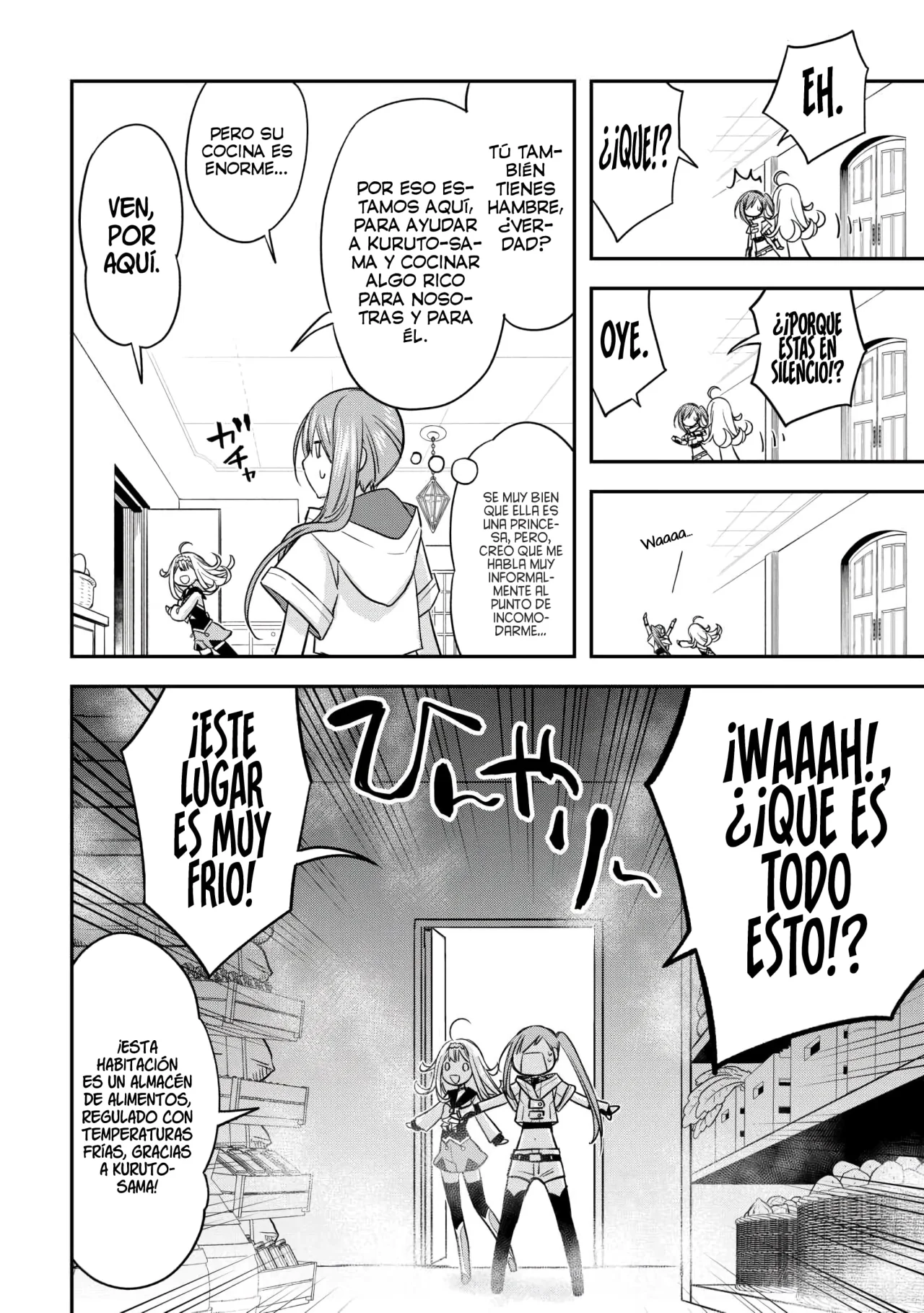 Kanchigai no Atelier Master Capítulo 56.4 - Page 6
