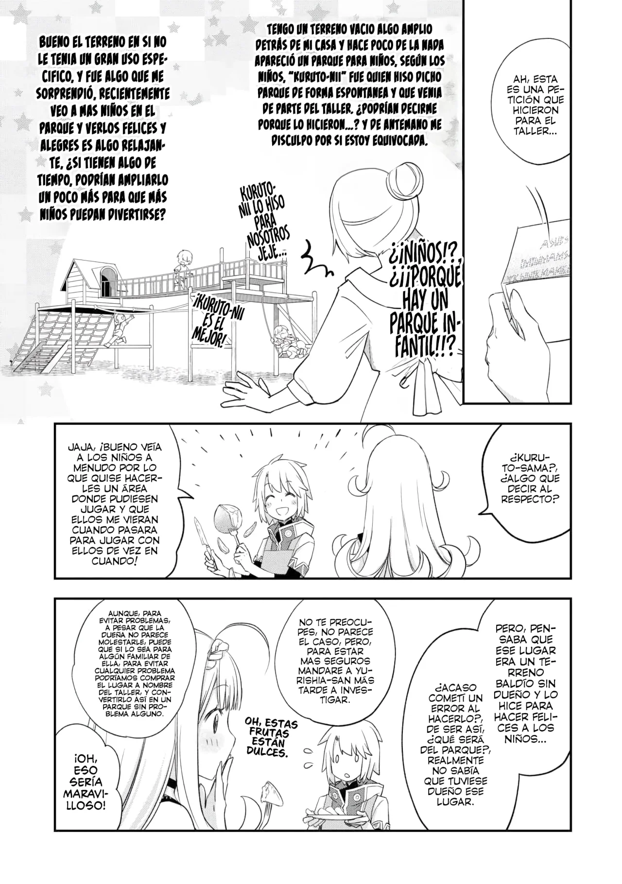 Kanchigai no Atelier Master Capítulo 56.6 - Page 5
