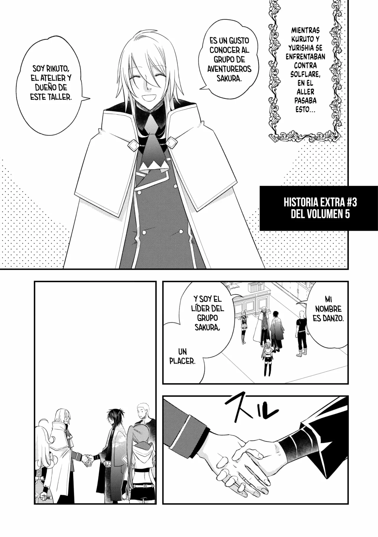 Kanchigai no Atelier Master Capítulo 57.2 - Page 3