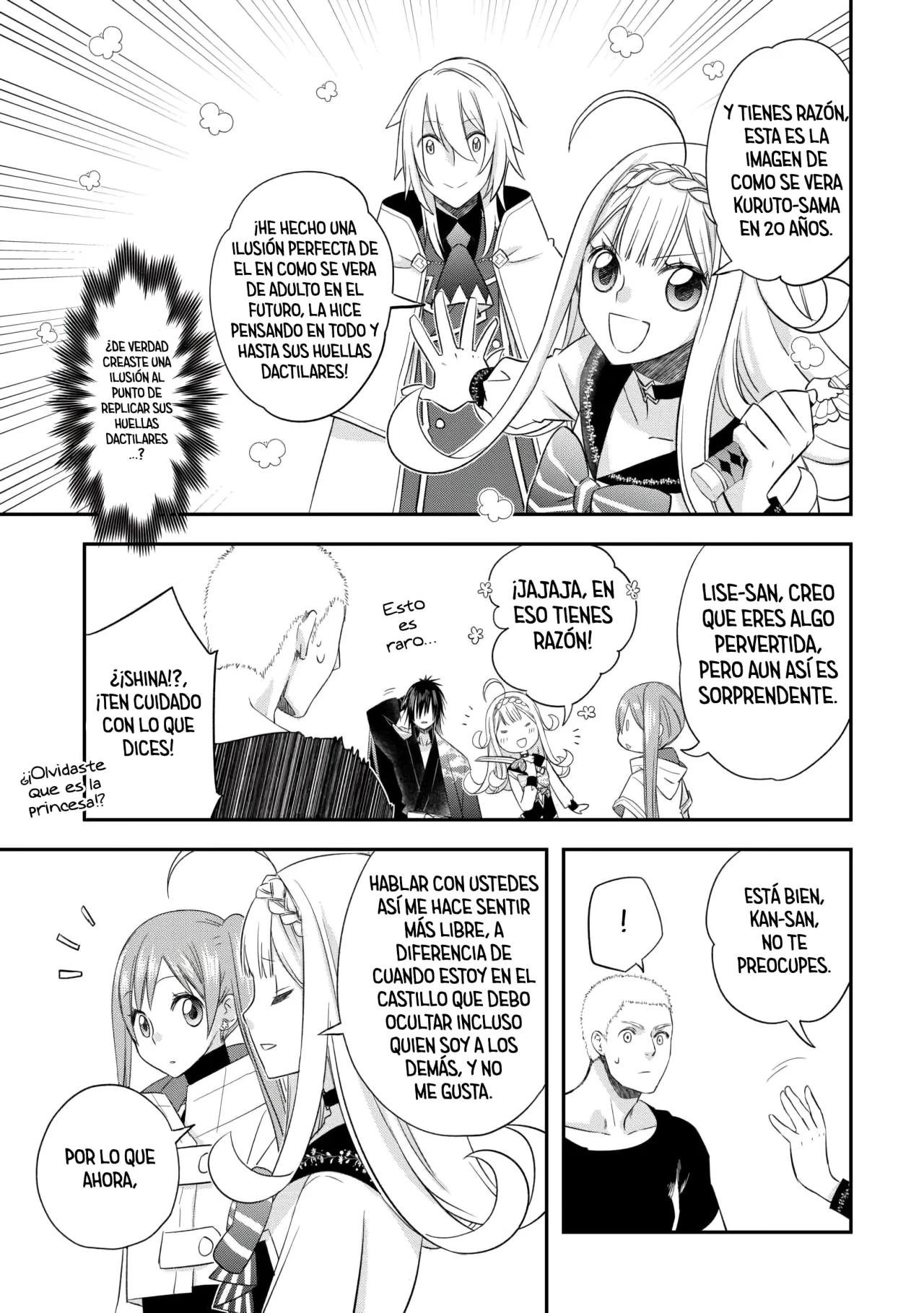 Kanchigai no Atelier Master Capítulo 57.2 - Page 5