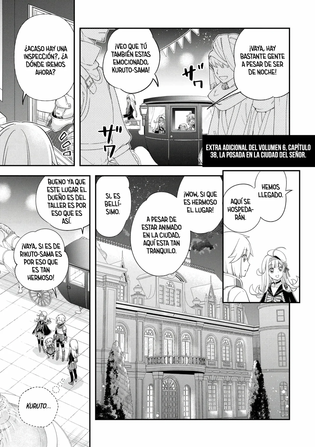 Kanchigai no Atelier Master Capítulo 57.3 - Page 3