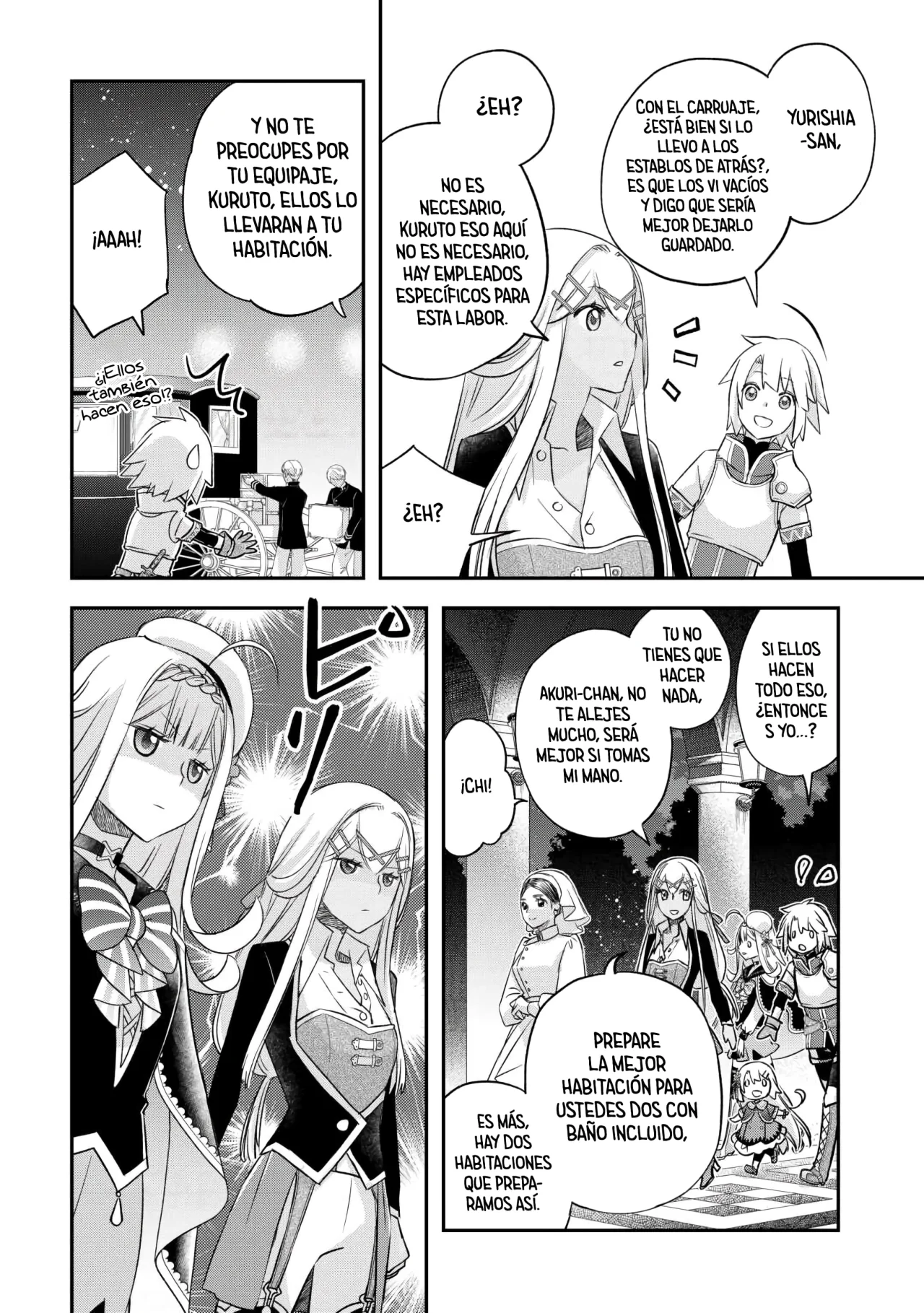 Kanchigai no Atelier Master Capítulo 57.3 - Page 4