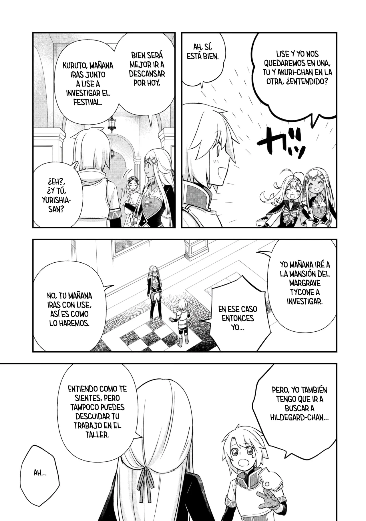 Kanchigai no Atelier Master Capítulo 57.3 - Page 5