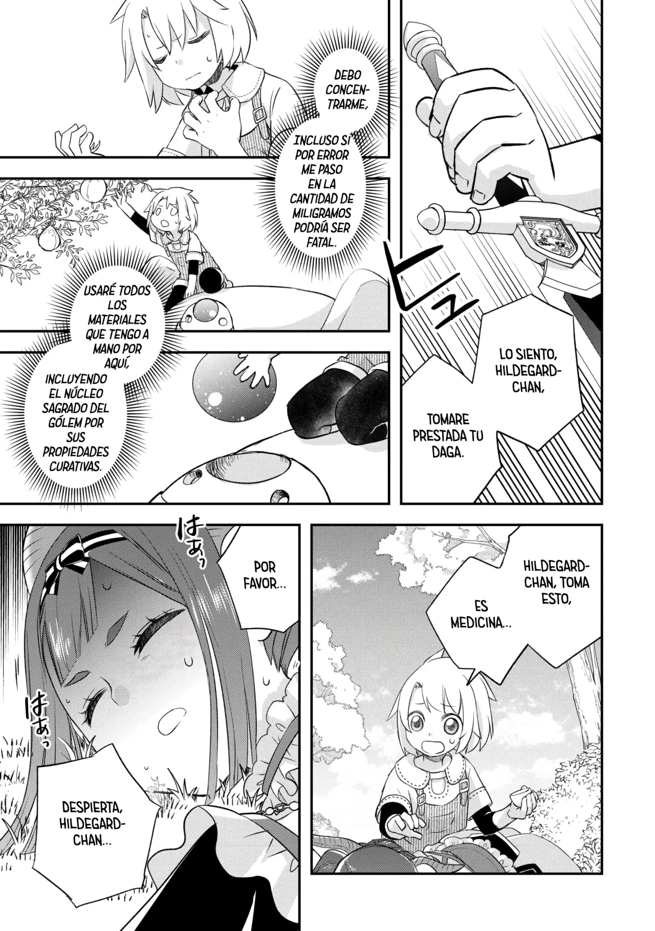 Kanchigai no Atelier Master Capítulo 57.4 - Page 21