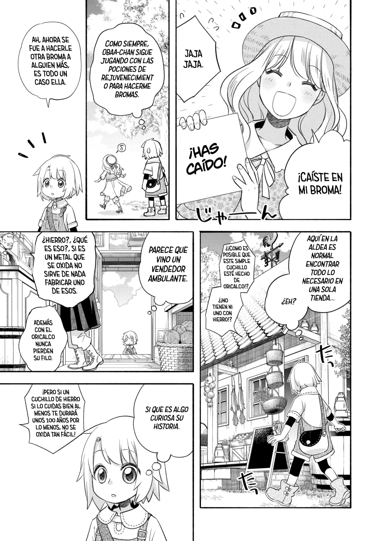 Kanchigai no Atelier Master Capítulo 57.4 - Page 6