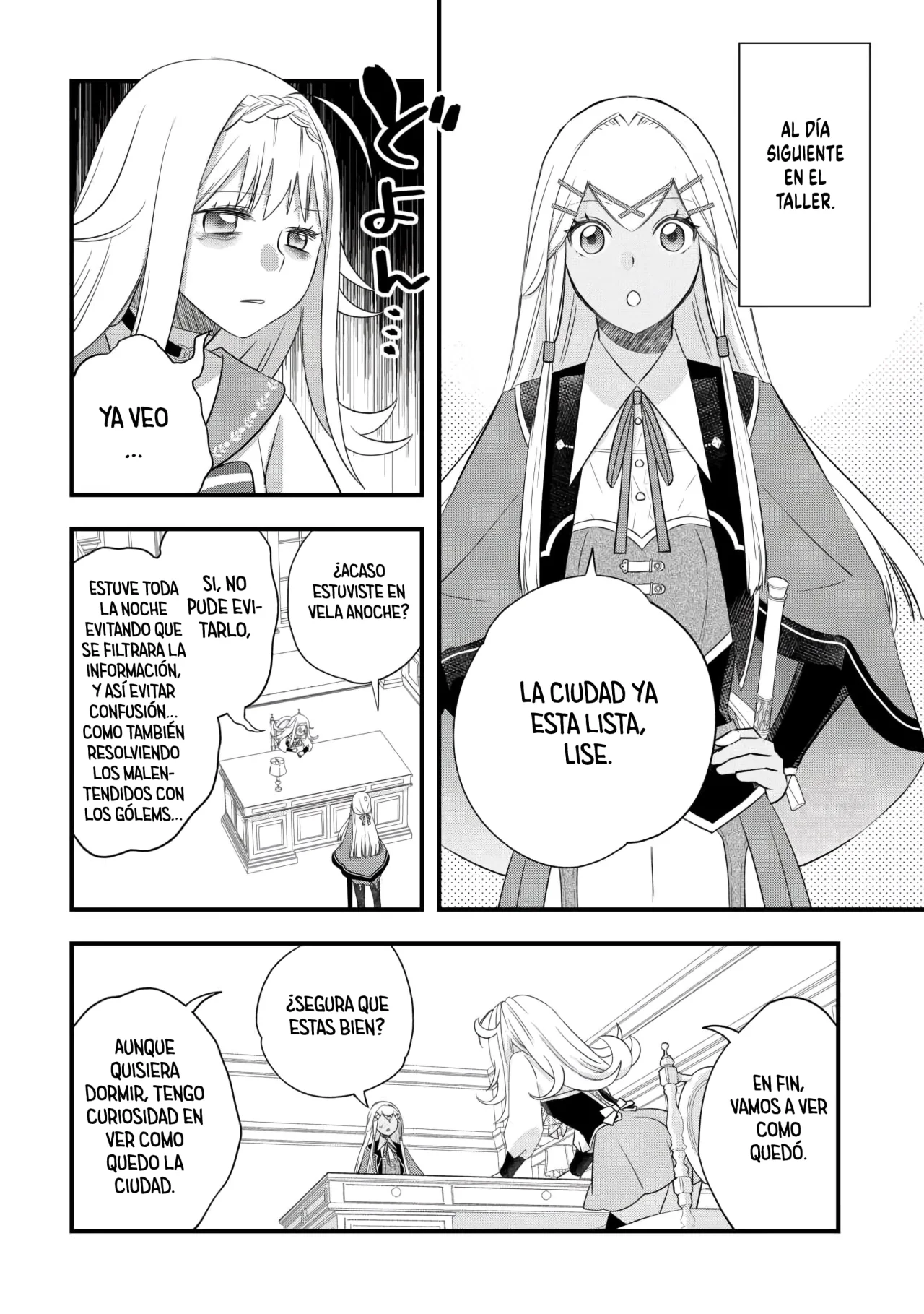 Kanchigai no Atelier Master Capítulo 57 - Page 16