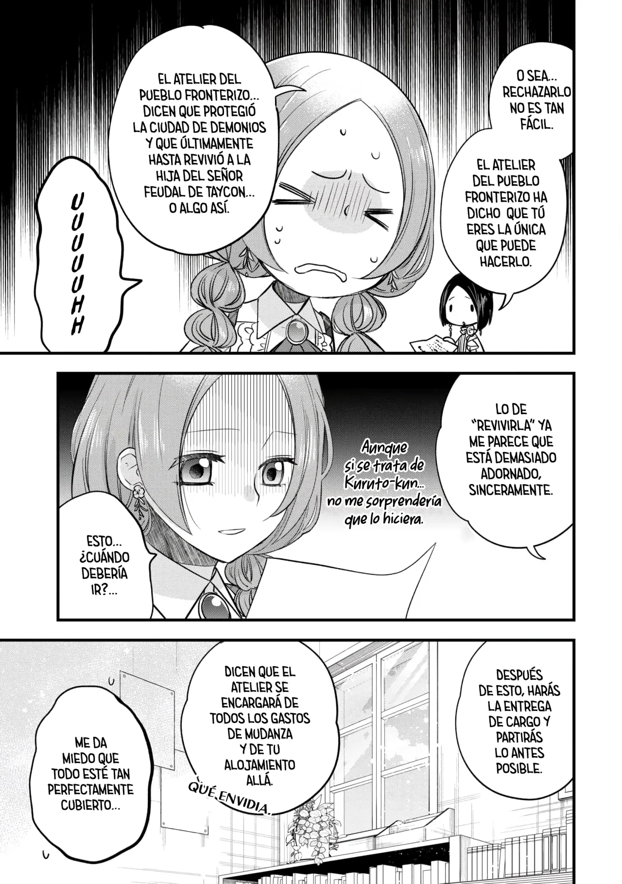 Kanchigai no Atelier Master Capítulo 58.1 - Page 5