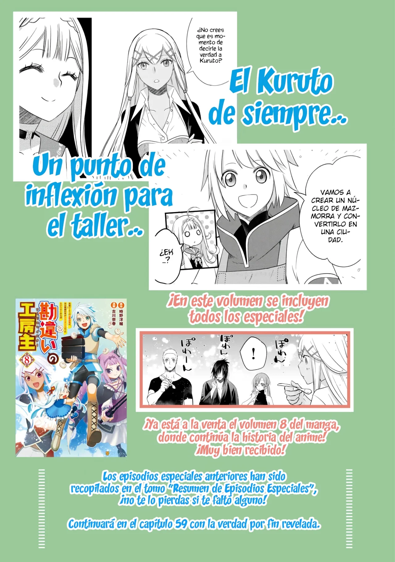 Kanchigai no Atelier Master Capítulo 58.1 - Page 7