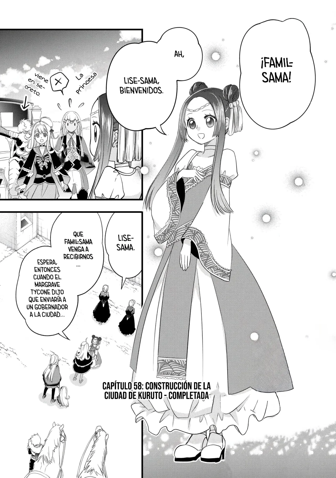 Kanchigai no Atelier Master Capítulo 58 - Page 3