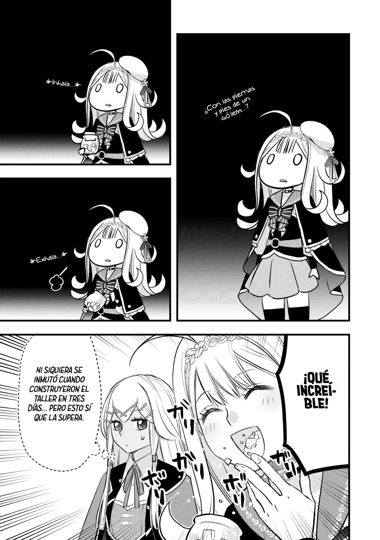 Kanchigai no Atelier Master Capítulo 58 - Page 7