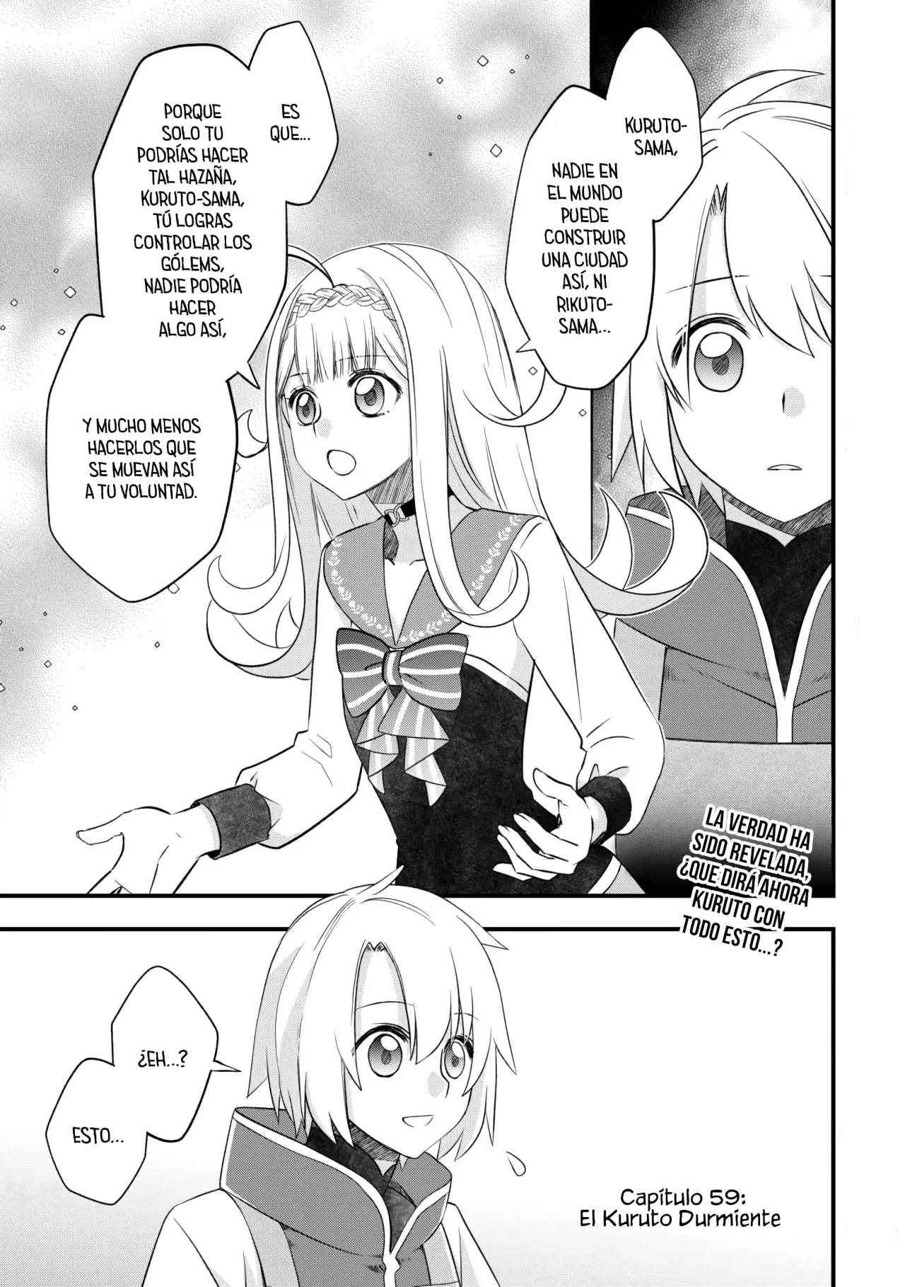 Kanchigai no Atelier Master Capítulo 59 - Page 3