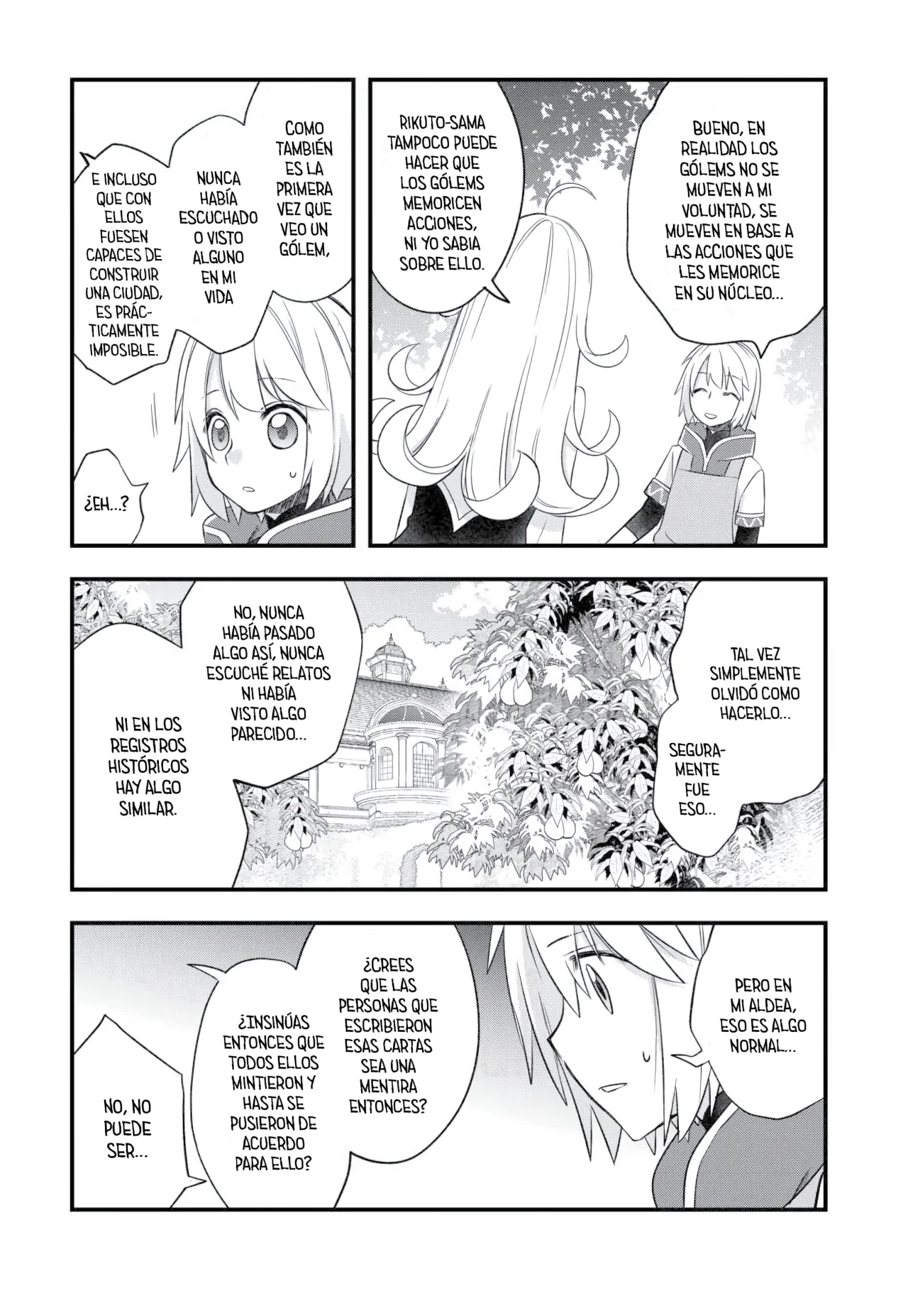 Kanchigai no Atelier Master Capítulo 59 - Page 4