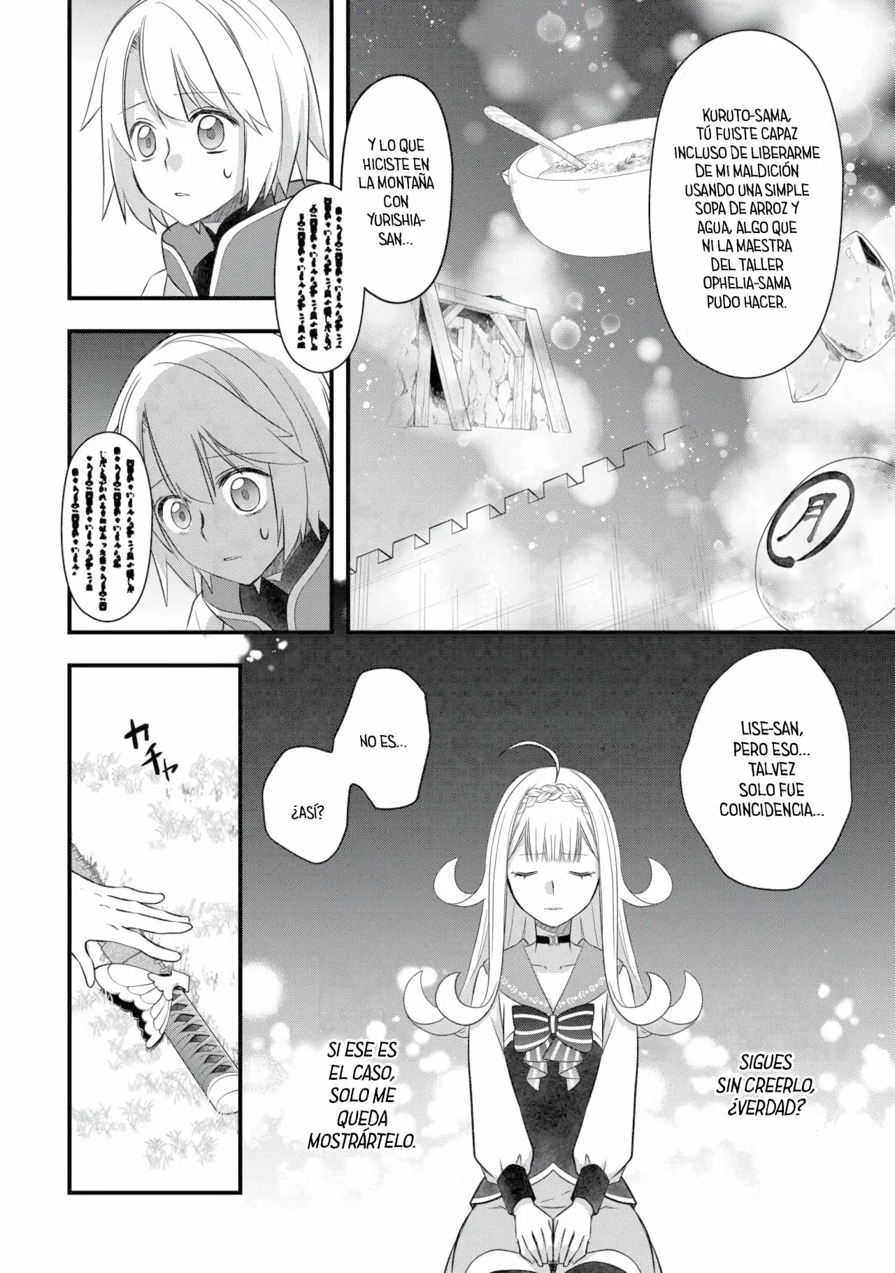 Kanchigai no Atelier Master Capítulo 59 - Page 6