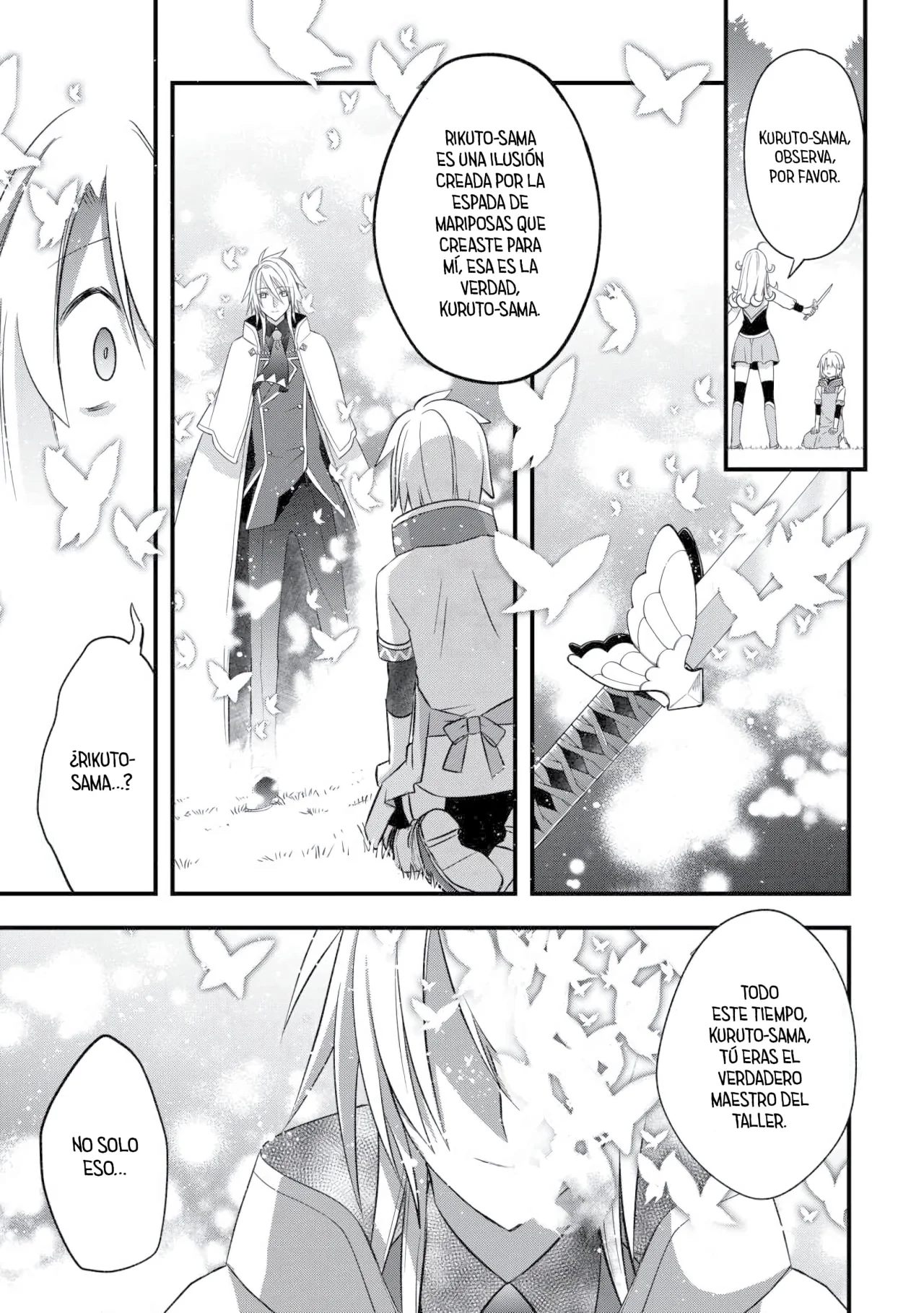 Kanchigai no Atelier Master Capítulo 59 - Page 7