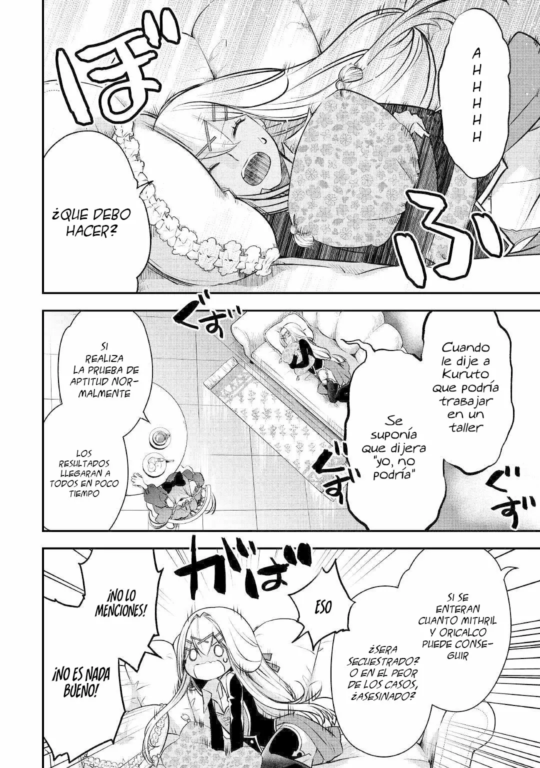 Kanchigai no Atelier Master Capítulo 6 - Page 13