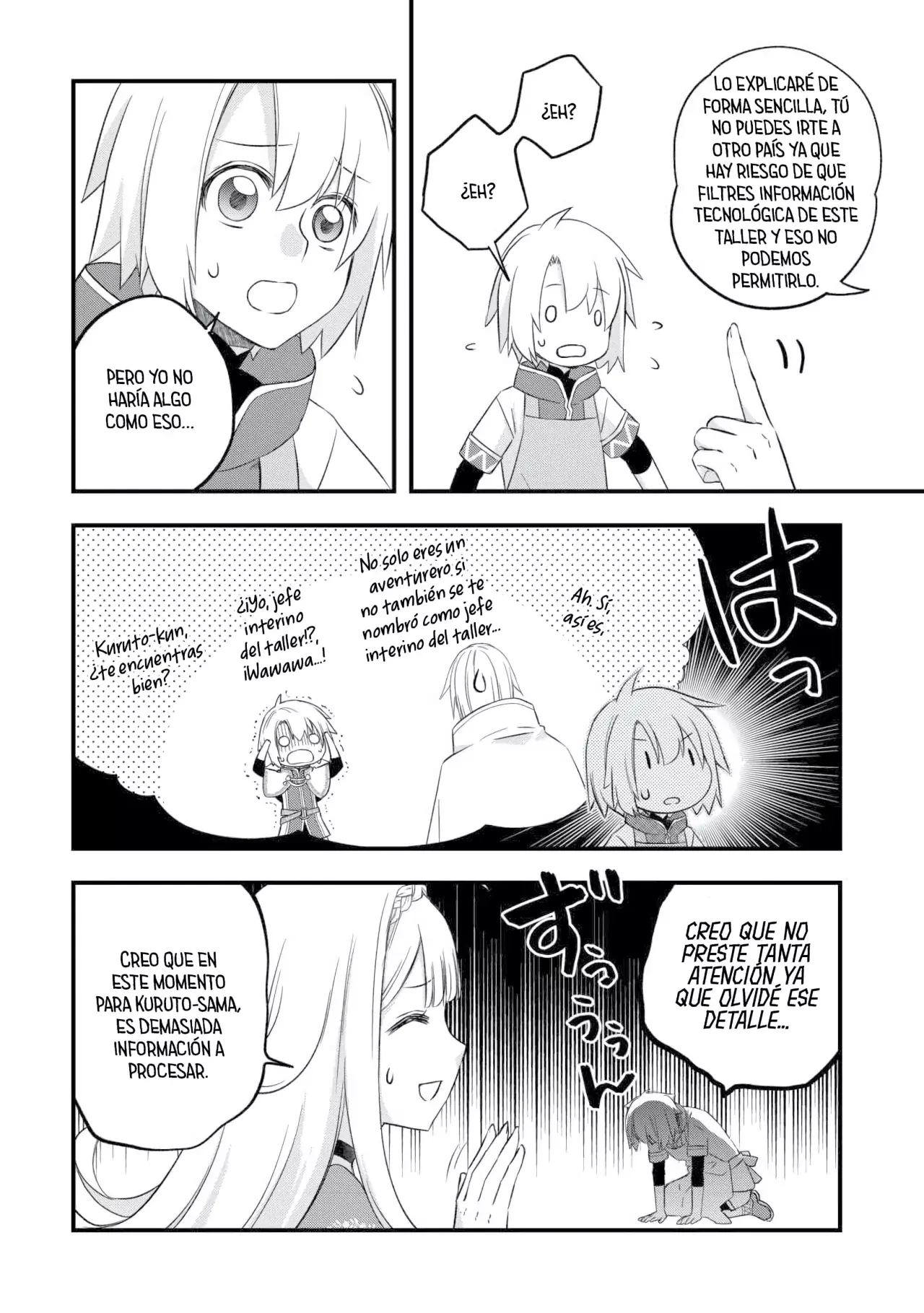 Kanchigai no Atelier Master Capítulo 61 - Page 4