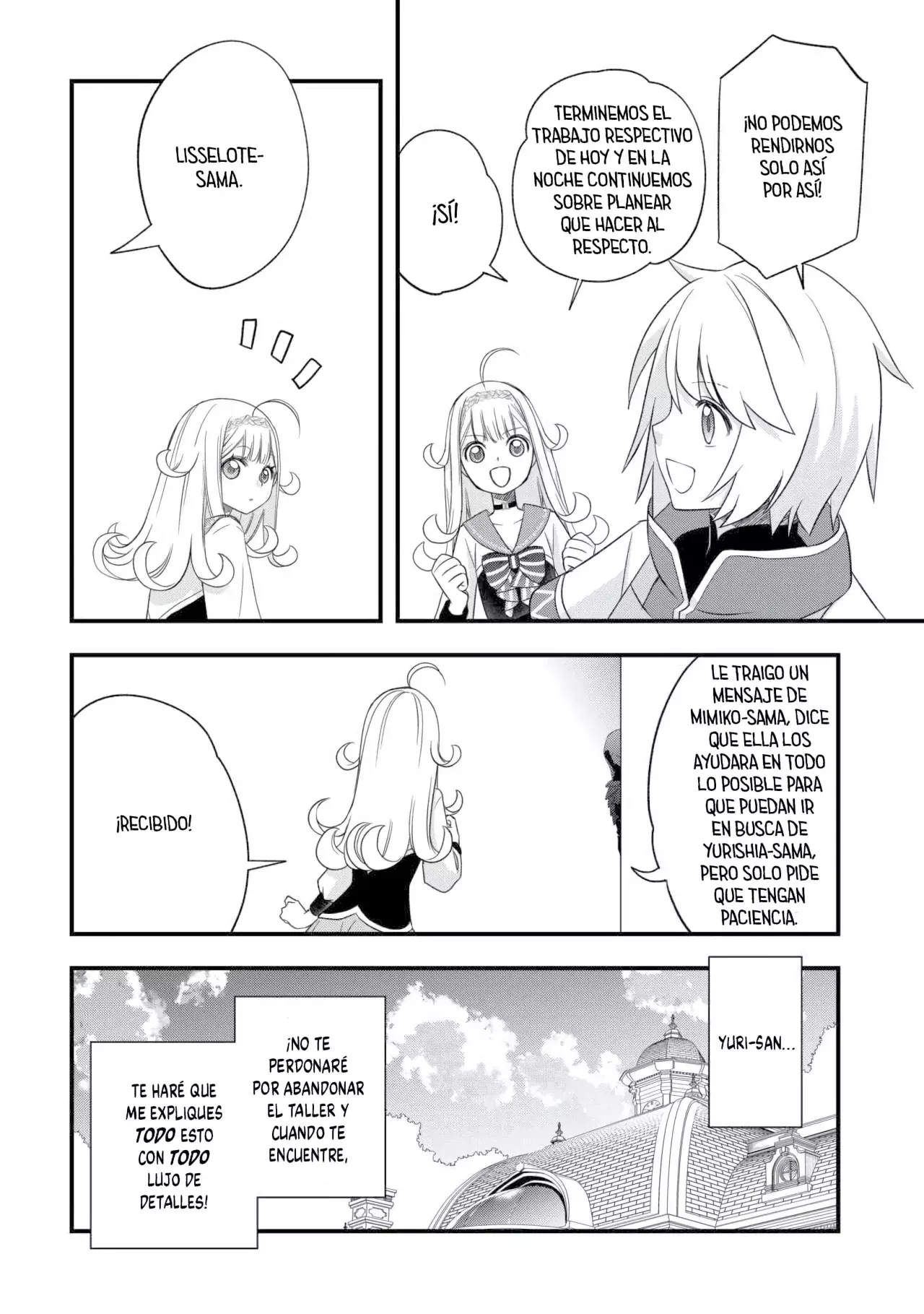 Kanchigai no Atelier Master Capítulo 61 - Page 6