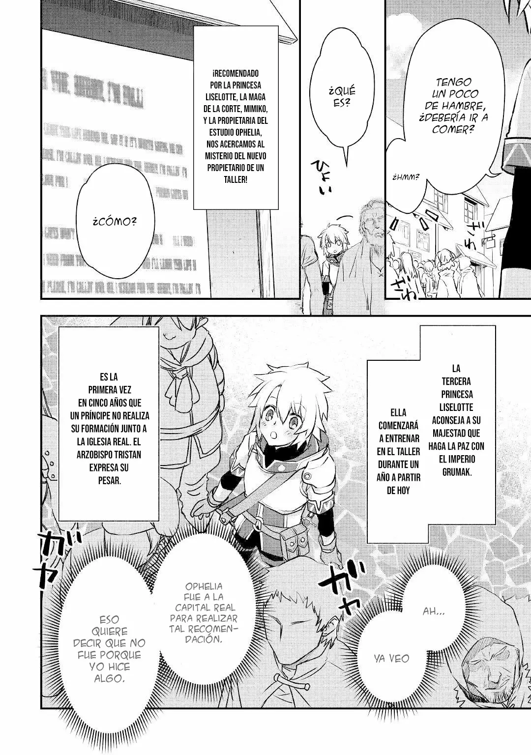 Kanchigai no Atelier Master Capítulo 7 - Page 21