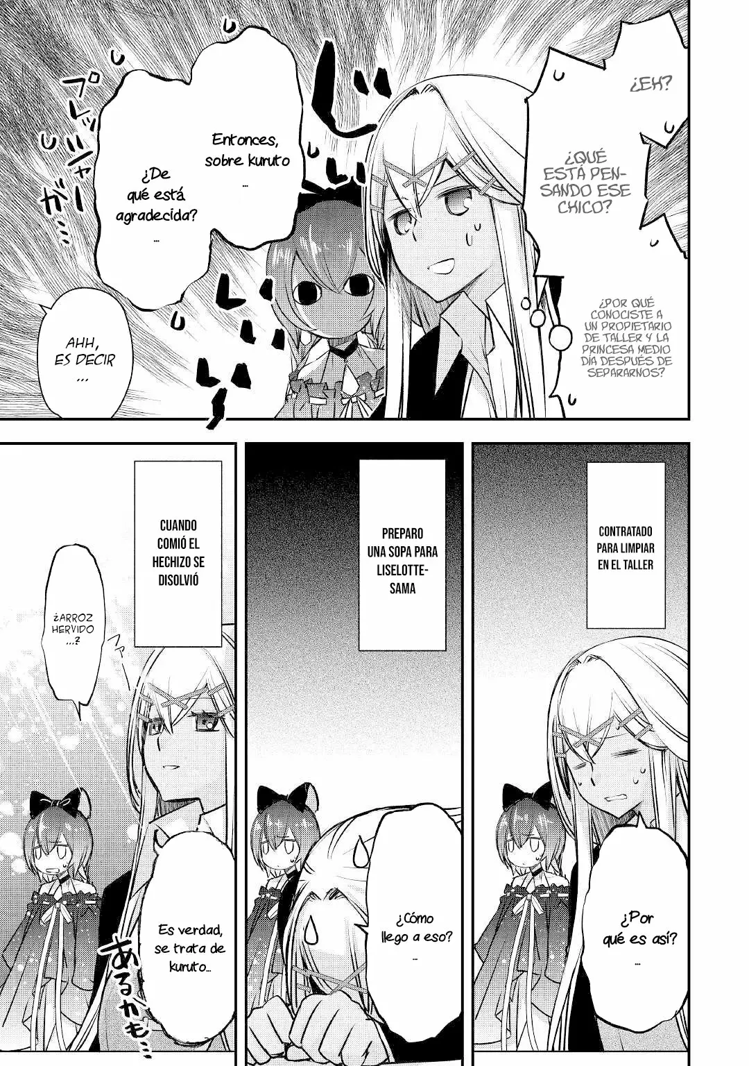 Kanchigai no Atelier Master Capítulo 7 - Page 8