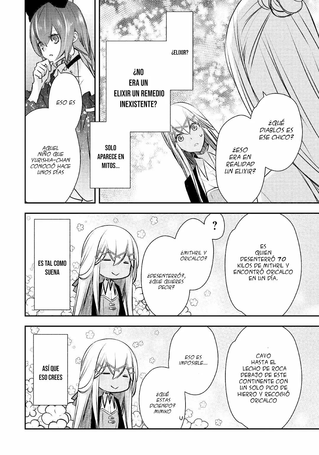 Kanchigai no Atelier Master Capítulo 7 - Page 9
