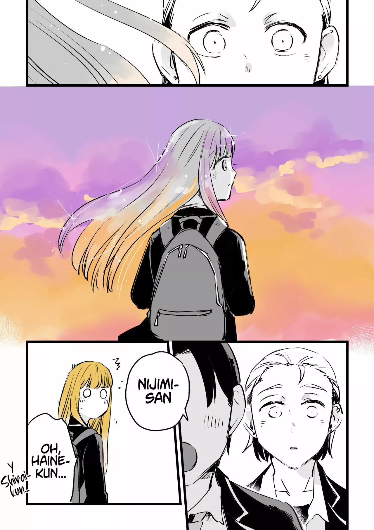 Color Change Capítulo 11 - Page 3