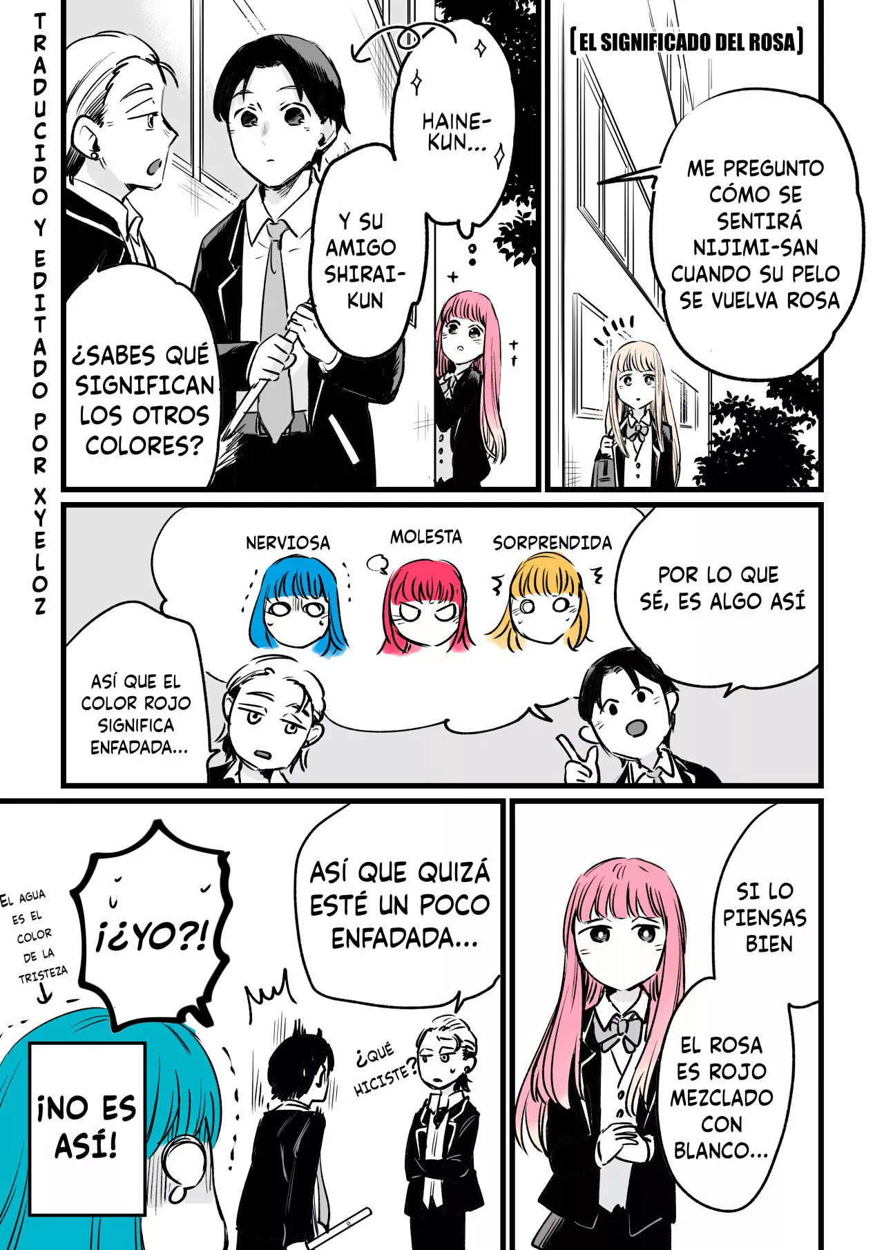 Color Change Capítulo 3 - Page 1