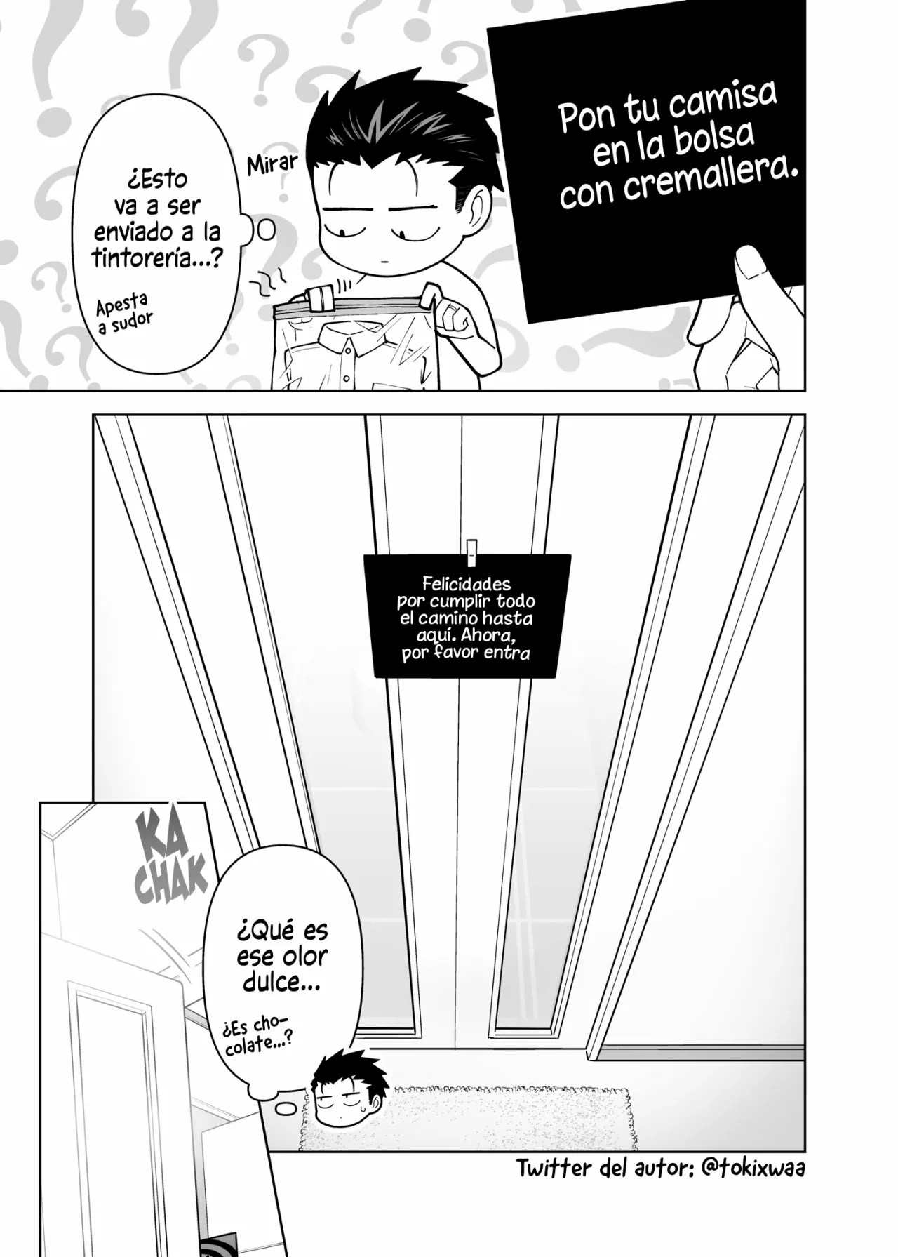 Una historia sobre una pareja muy común Capítulo 7 - Page 3
