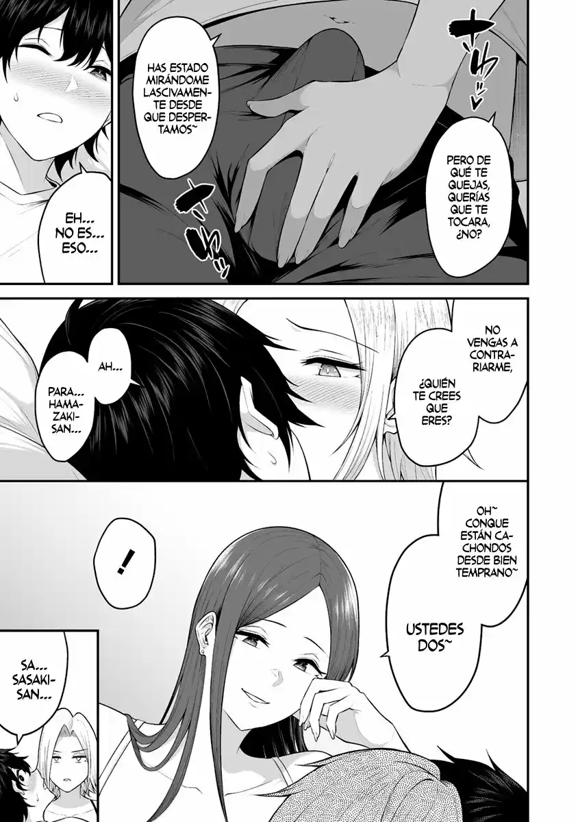Imaizumi trae a todas las gals a su casa ~Deep – español Capítulo 1 - Page 5