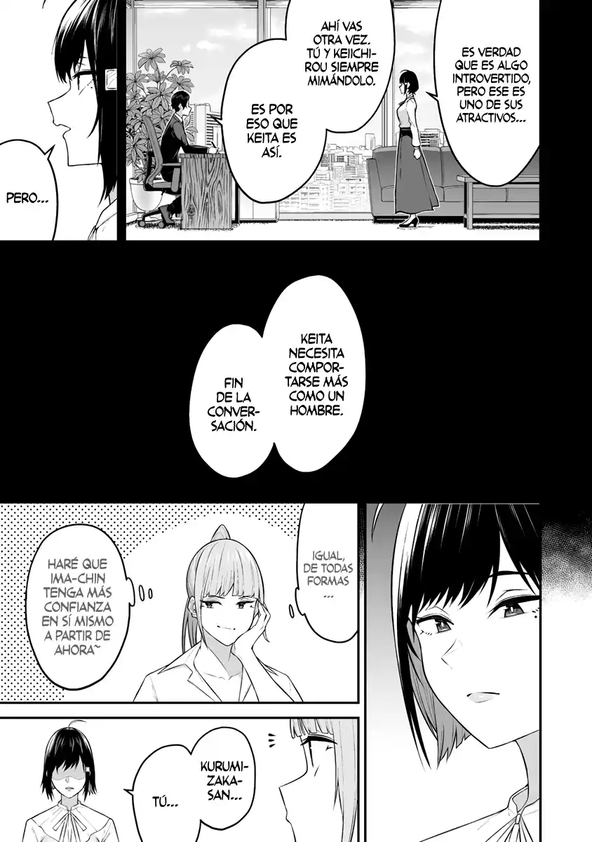 Imaizumi trae a todas las gals a su casa ~Deep – español Capítulo 11 - Page 27