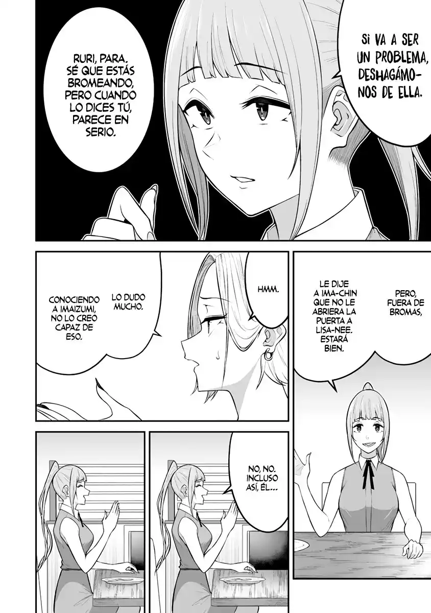 Imaizumi trae a todas las gals a su casa ~Deep – español Capítulo 15 - Page 21