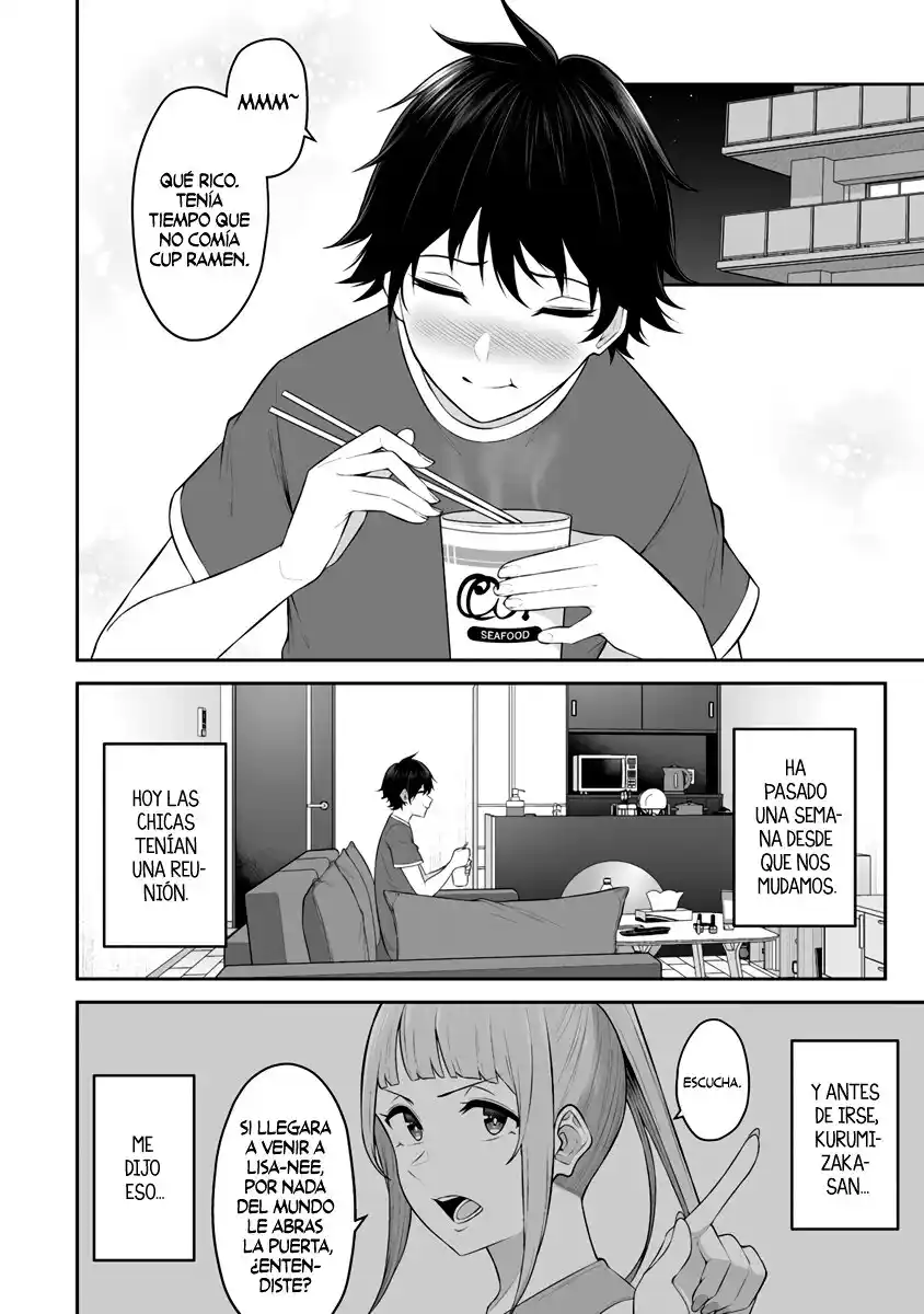 Imaizumi trae a todas las gals a su casa ~Deep – español Capítulo 15 - Page 5