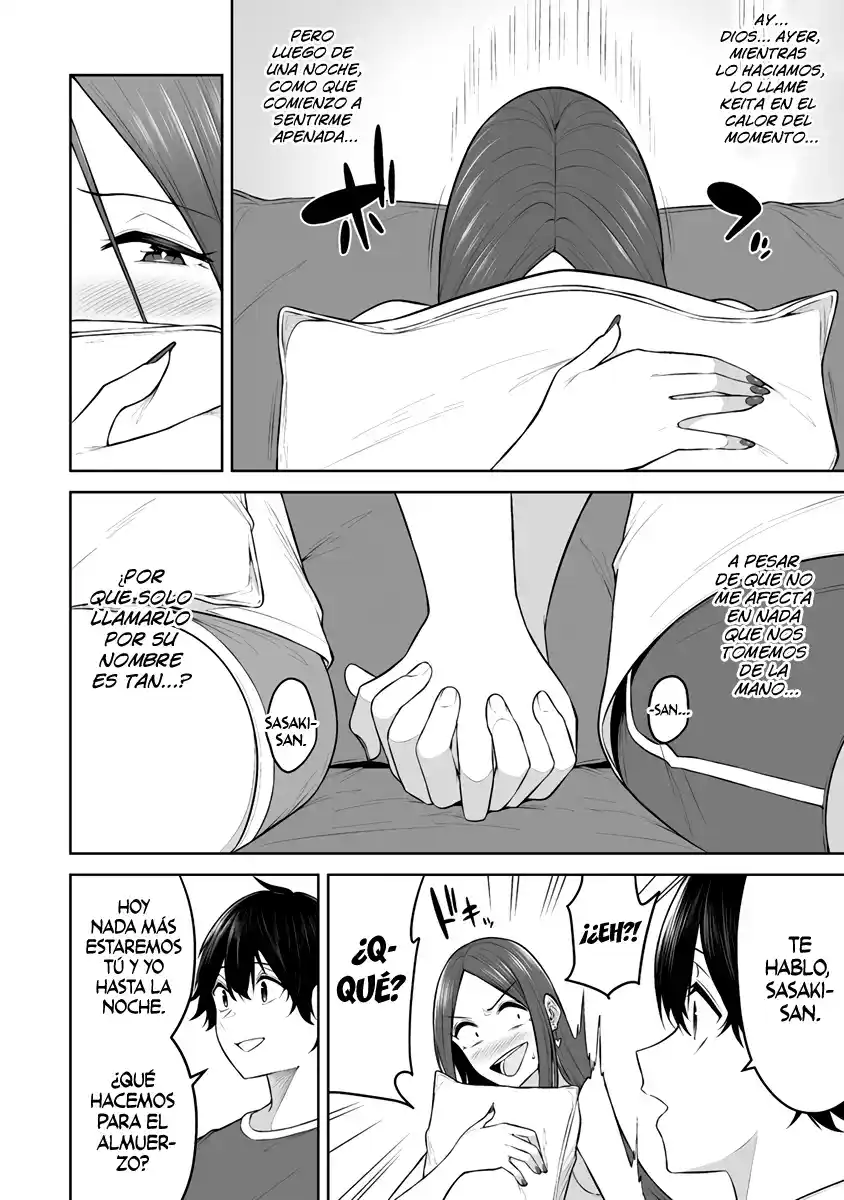 Imaizumi trae a todas las gals a su casa ~Deep – español Capítulo 17 - Page 3