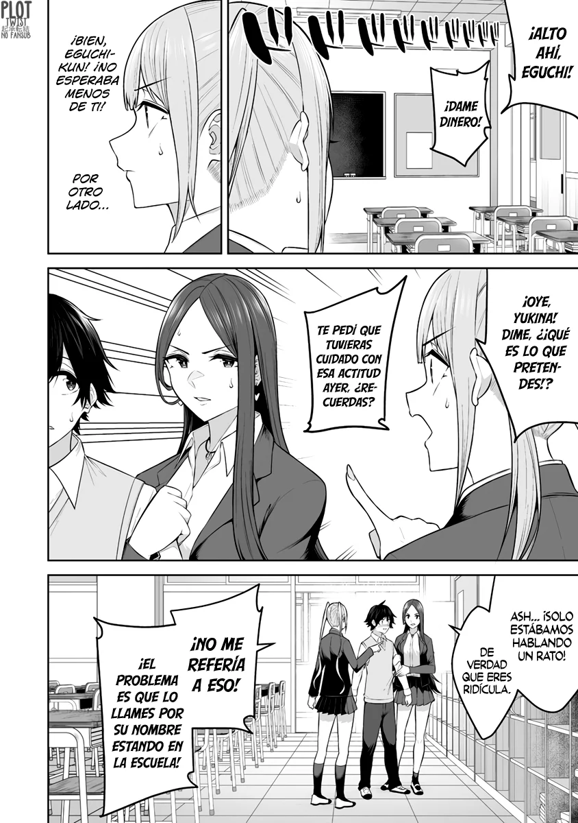Imaizumi trae a todas las gals a su casa ~Deep – español Capítulo 18 - Page 14
