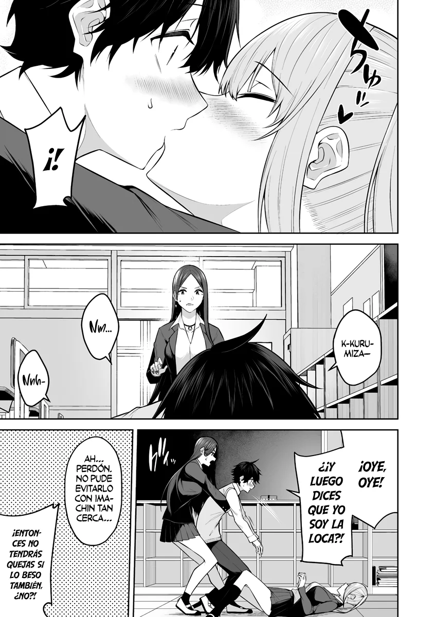 Imaizumi trae a todas las gals a su casa ~Deep – español Capítulo 18 - Page 17