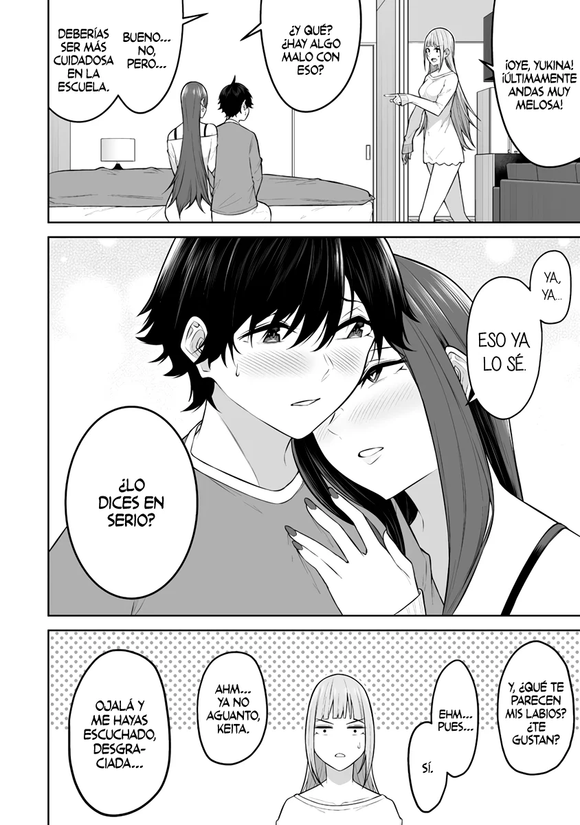 Imaizumi trae a todas las gals a su casa ~Deep – español Capítulo 18 - Page 3
