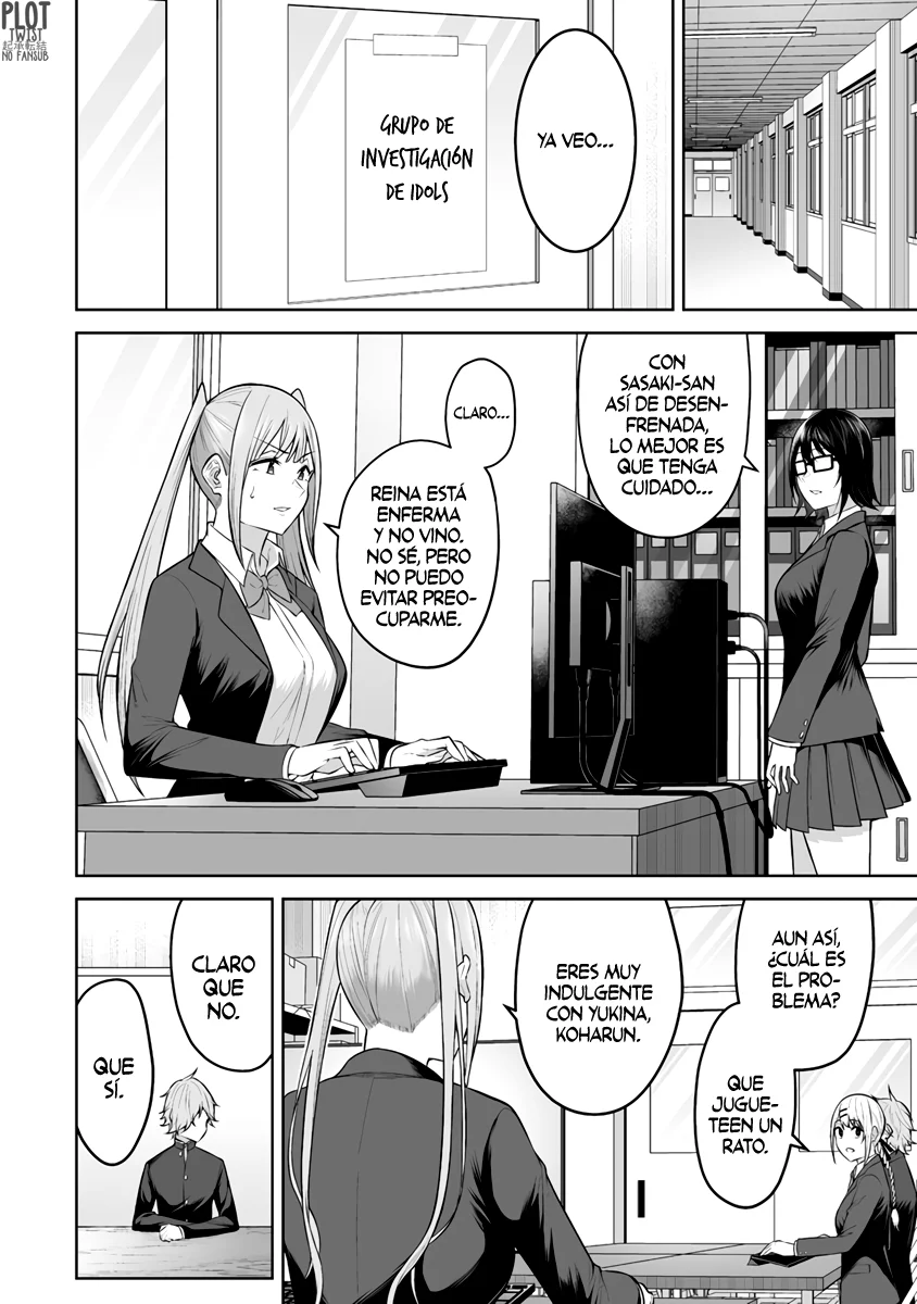 Imaizumi trae a todas las gals a su casa ~Deep – español Capítulo 18 - Page 6