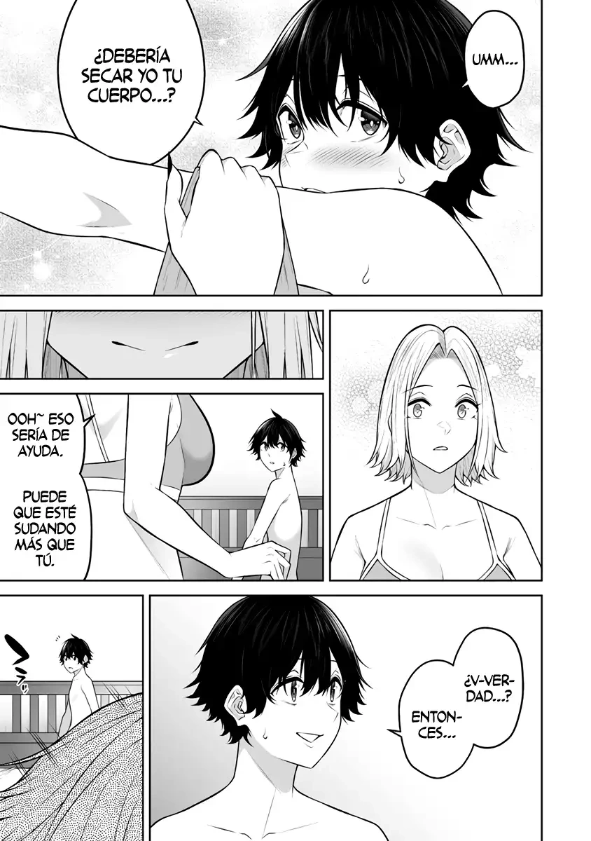 Imaizumi trae a todas las gals a su casa ~Deep – español Capítulo 19 - Page 11