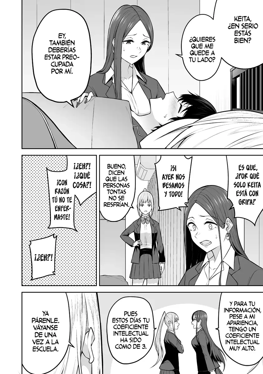 Imaizumi trae a todas las gals a su casa ~Deep – español Capítulo 19 - Page 3