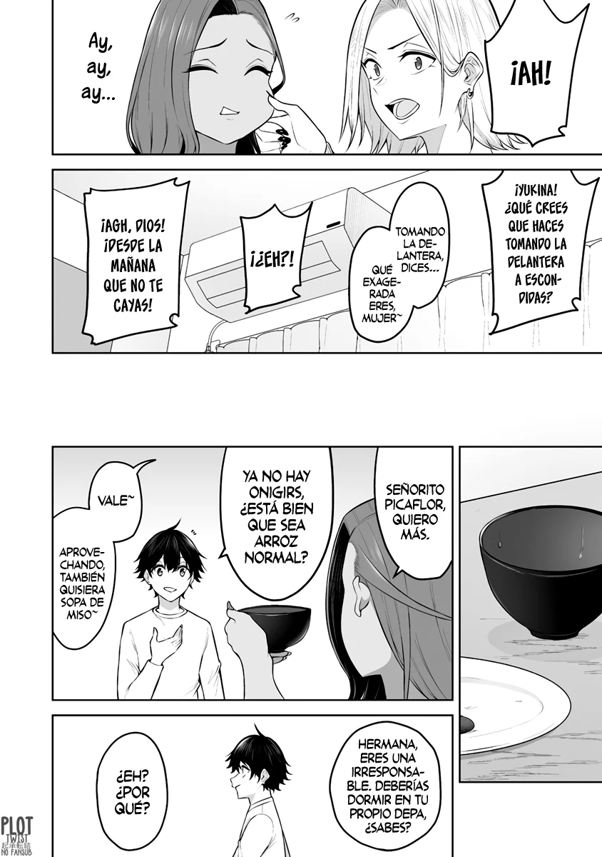 Imaizumi trae a todas las gals a su casa ~Deep – español Capítulo 20 - Page 16
