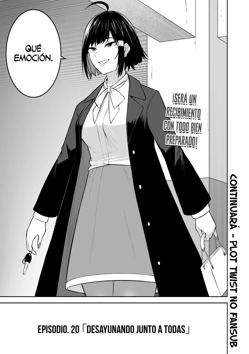 Imaizumi trae a todas las gals a su casa ~Deep – español Capítulo 20 - Page 27