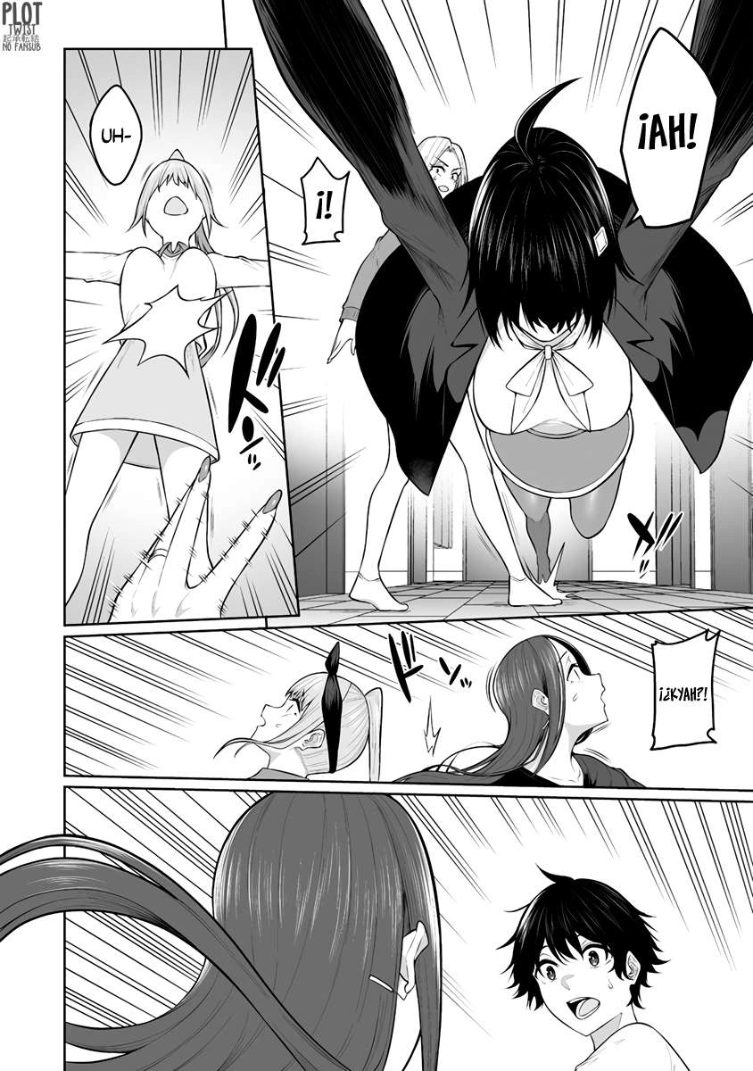 Imaizumi trae a todas las gals a su casa ~Deep – español Capítulo 21 - Page 14