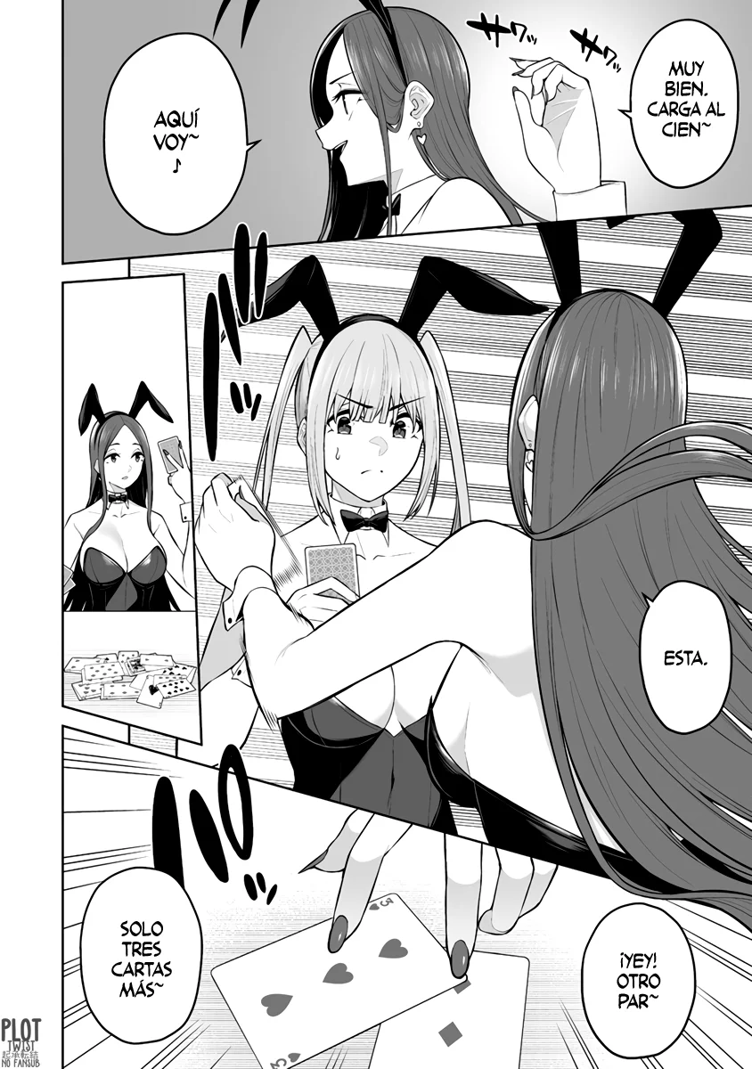 Imaizumi trae a todas las gals a su casa ~Deep – español Capítulo 23 - Page 14