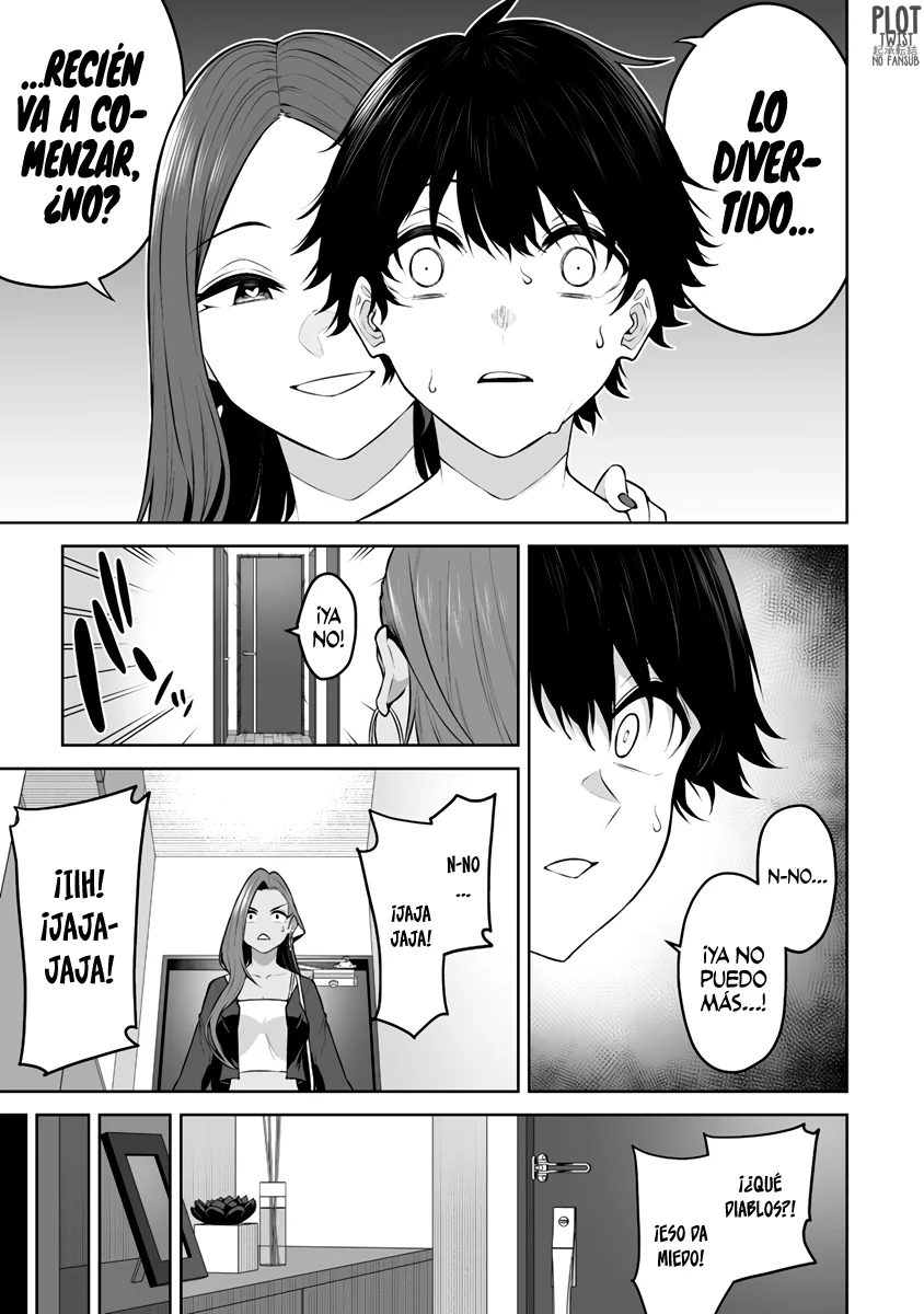 Imaizumi trae a todas las gals a su casa ~Deep – español Capítulo 24 - Page 15