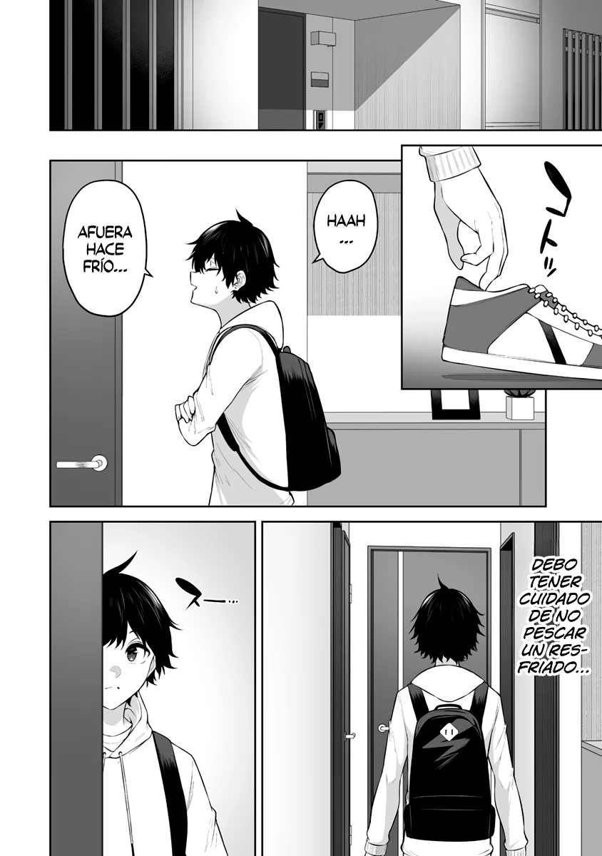 Imaizumi trae a todas las gals a su casa ~Deep – español Capítulo 24 - Page 4
