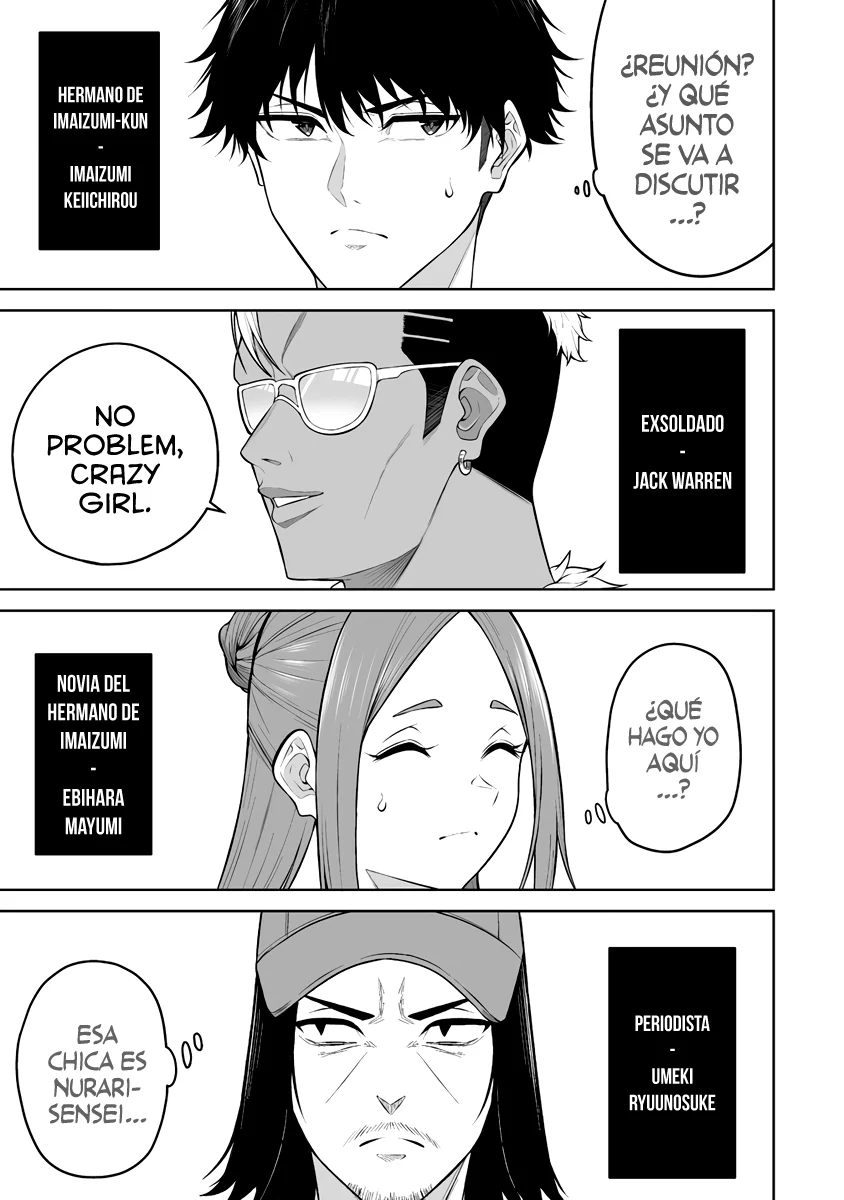 Imaizumi trae a todas las gals a su casa ~Deep – español Capítulo 25 - Page 21