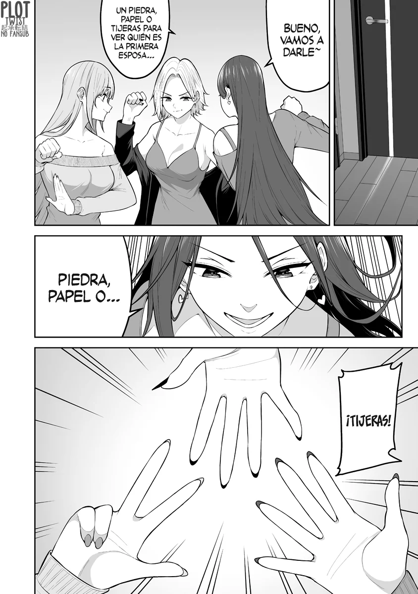 Imaizumi trae a todas las gals a su casa ~Deep – español Capítulo 25 - Page 4