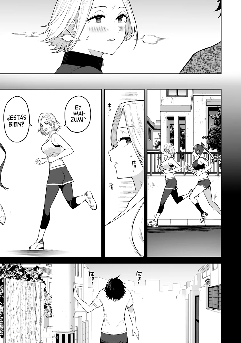 Imaizumi trae a todas las gals a su casa ~Deep – español Capítulo 27 - Page 11